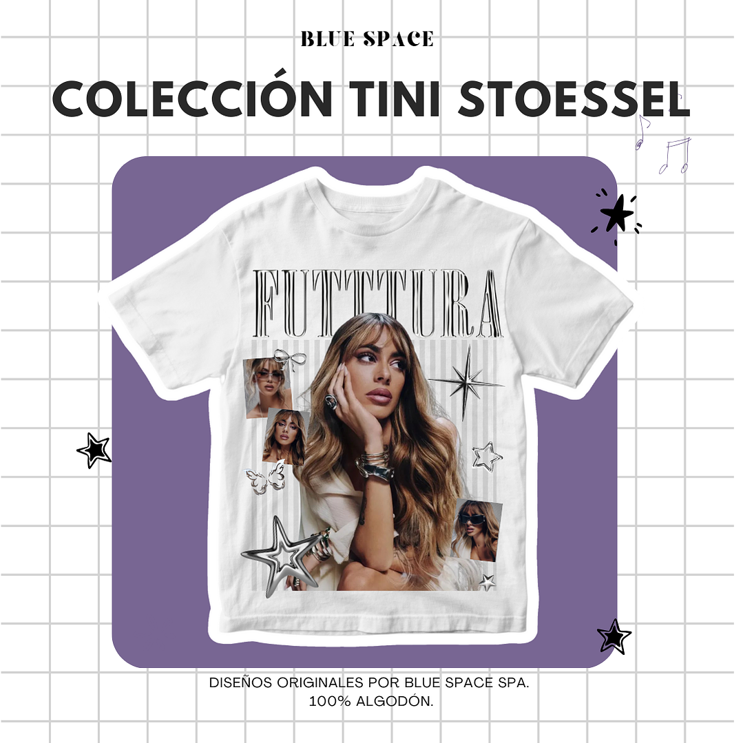 Polera FUTTTURA - TINI STOESSEL TOUR 2