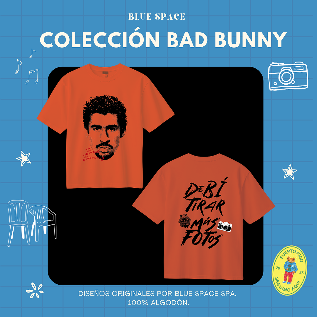 Polera BAD BUNNY - DEBÍ TIRAR MÁS FOTOS 2