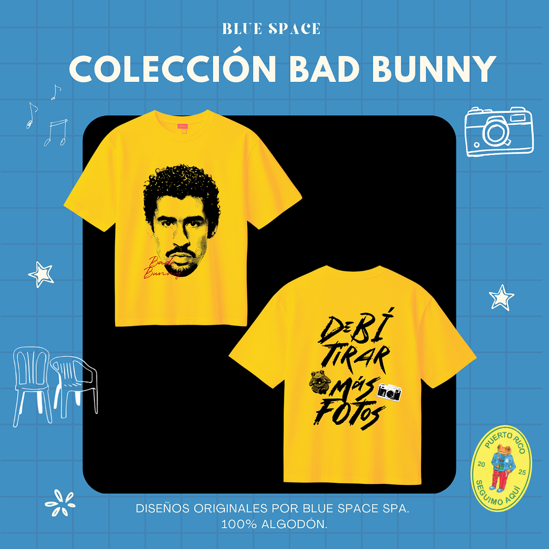 Polera BAD BUNNY - DEBÍ TIRAR MÁS FOTOS 3