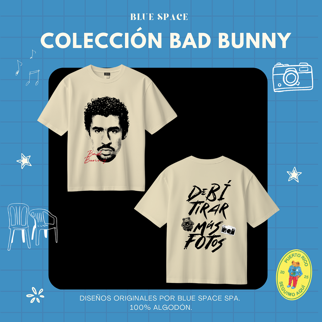 Polera BAD BUNNY - DEBÍ TIRAR MÁS FOTOS 4