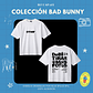 Polera BAD BUNNY - DTMF TOUR CHILE - Miniatura 6