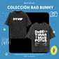 Polera BAD BUNNY - DTMF TOUR CHILE - Miniatura 5