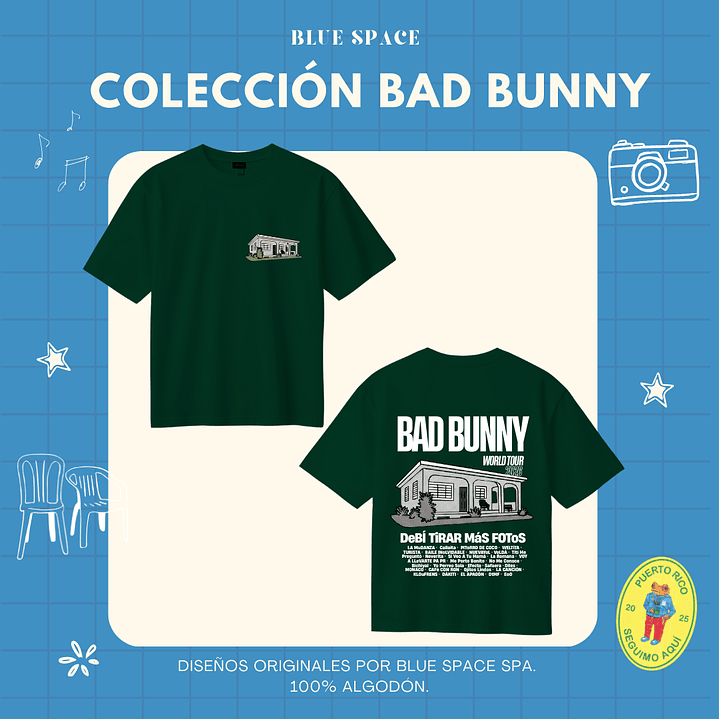 Polera BAD BUNNY - LA MUDANZA 2