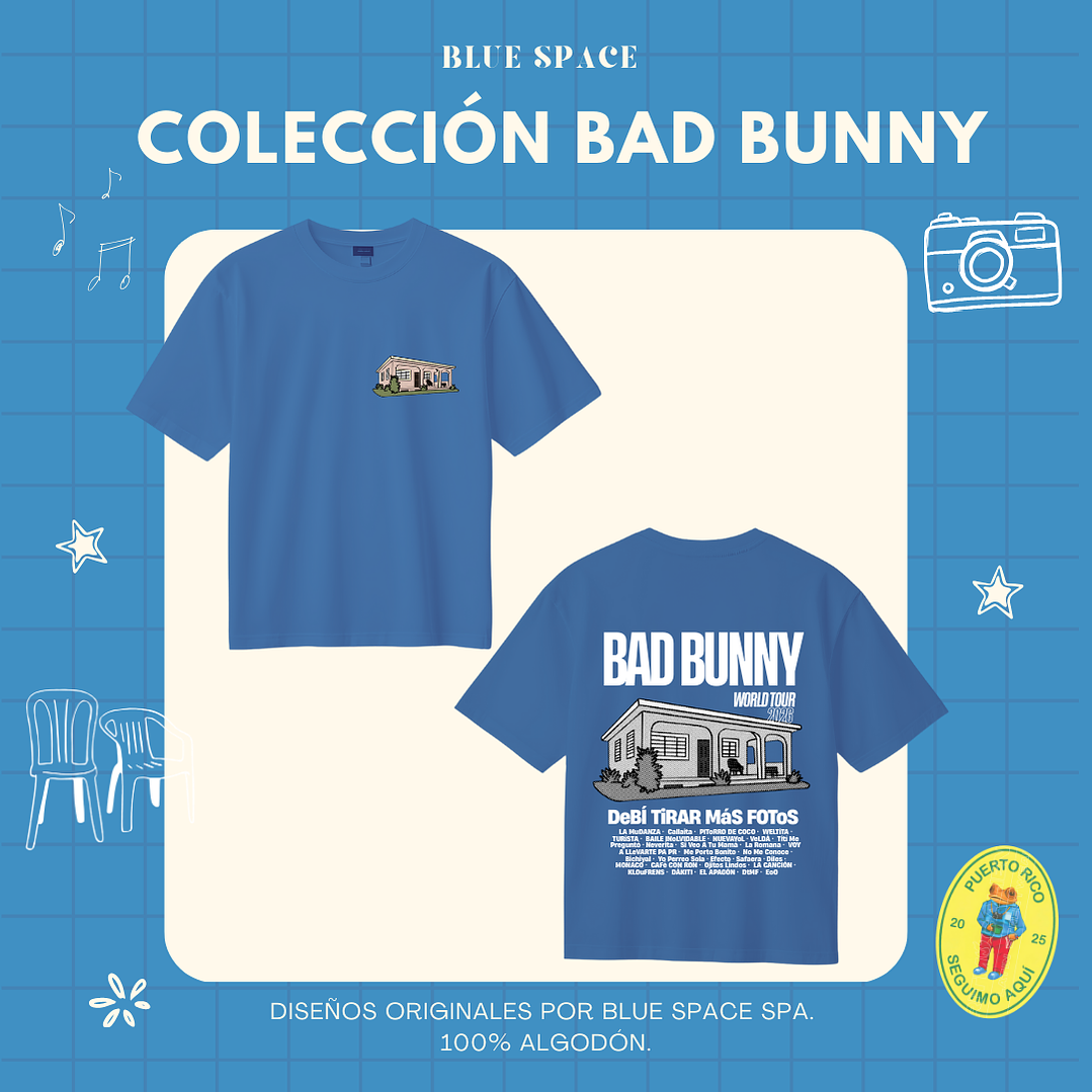 Polera BAD BUNNY - LA MUDANZA 3