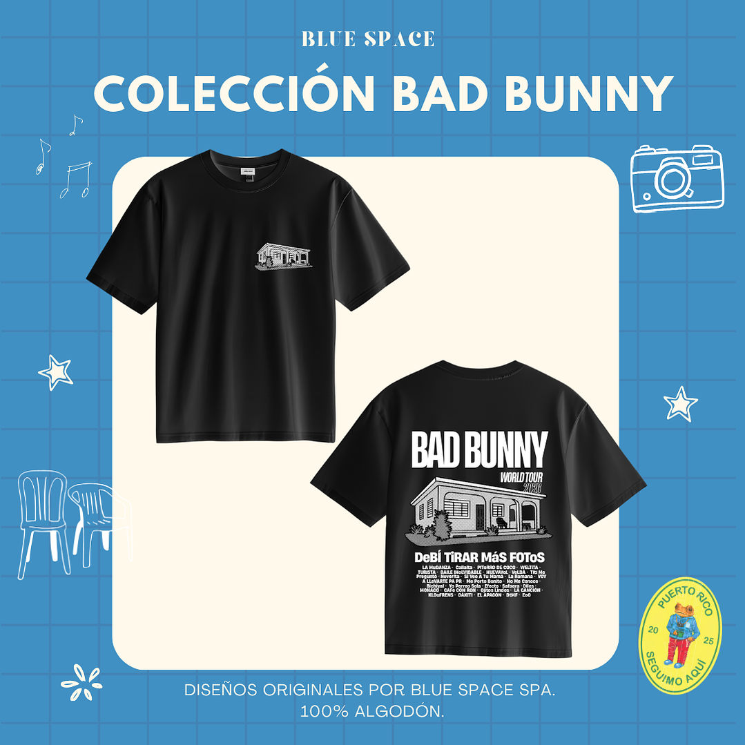 Polera BAD BUNNY - LA MUDANZA 4