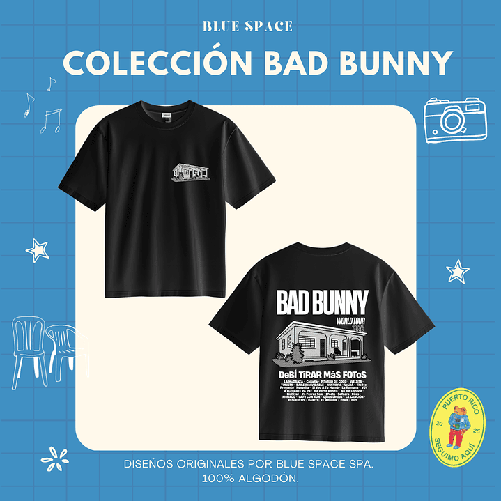 Polera BAD BUNNY - LA MUDANZA 4