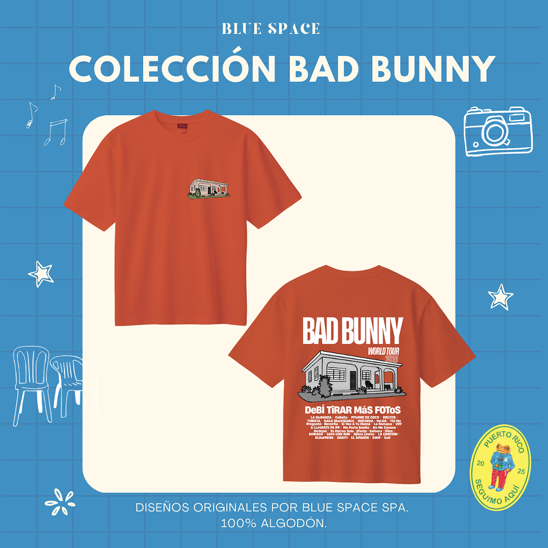 Polera BAD BUNNY - LA MUDANZA 5