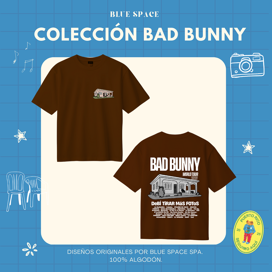 Polera BAD BUNNY - LA MUDANZA 6