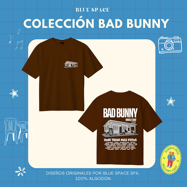 Polera BAD BUNNY - LA MUDANZA 6