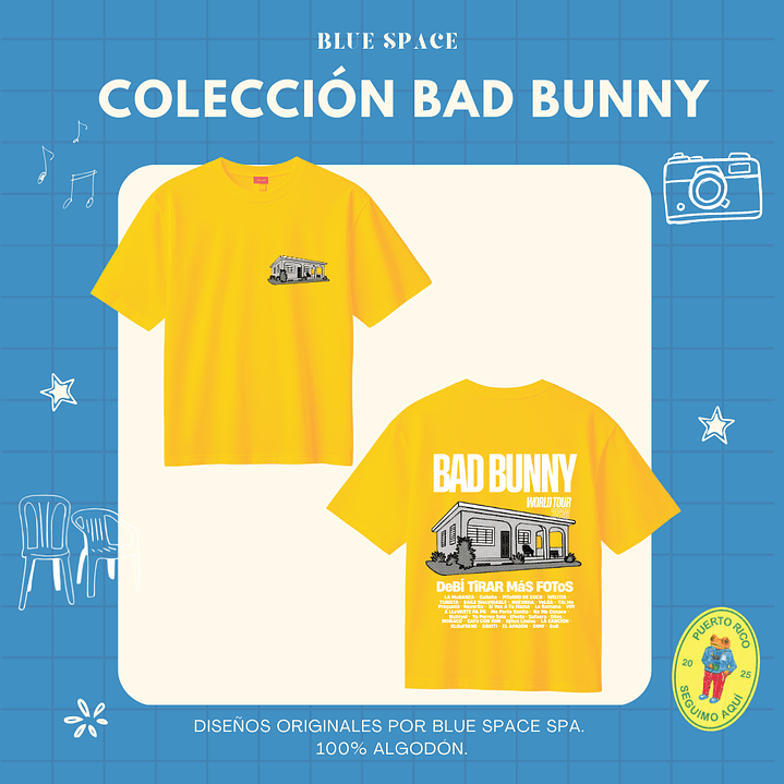 Polera BAD BUNNY - LA MUDANZA 7