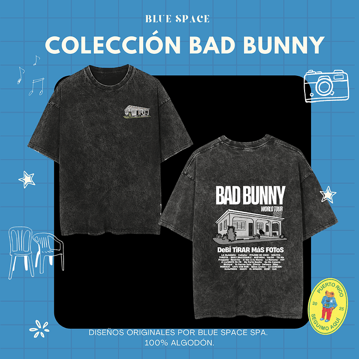Polera BAD BUNNY - LA MUDANZA 8