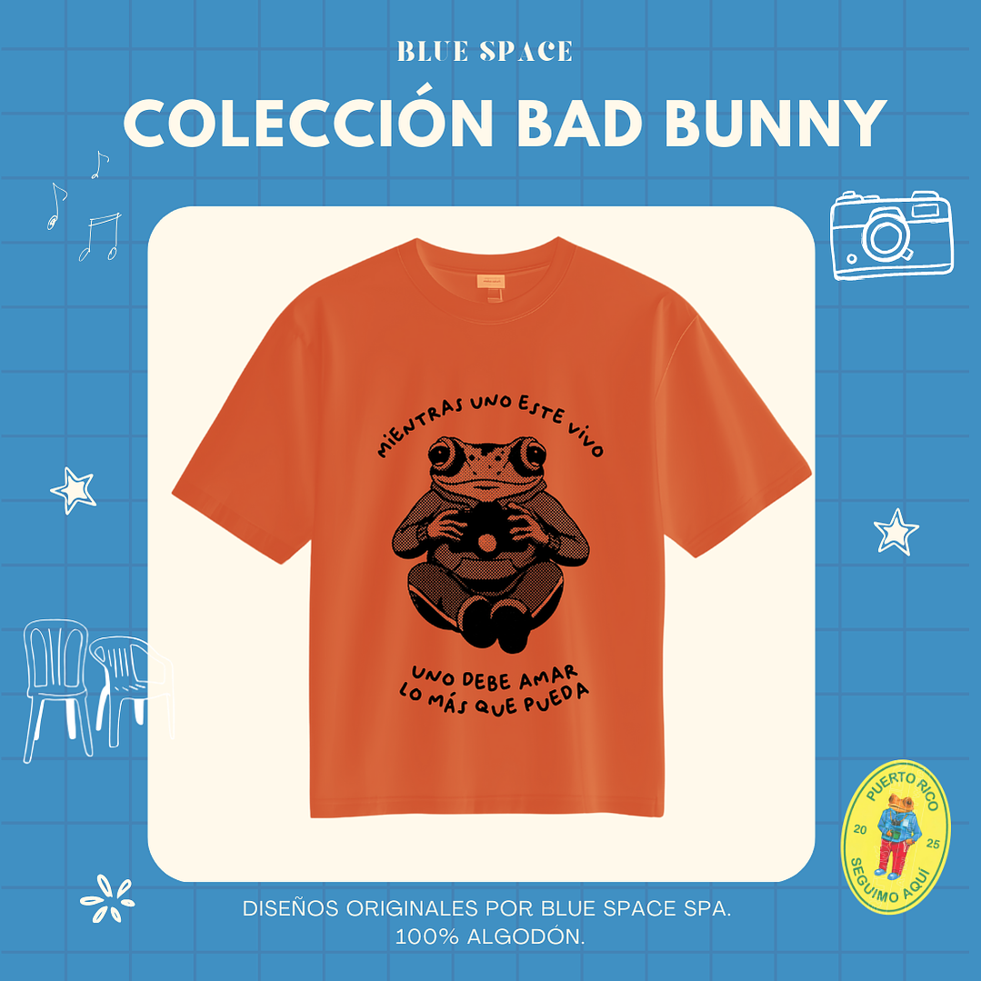 Polera BAD BUNNY - BAILE INoLVIDABLE 3
