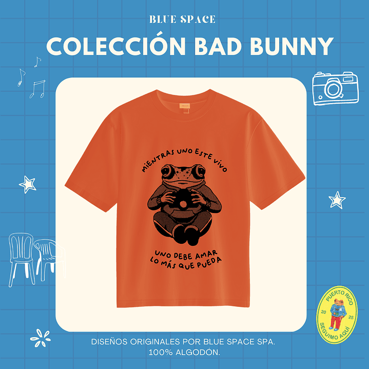 Polera BAD BUNNY - BAILE INoLVIDABLE 3