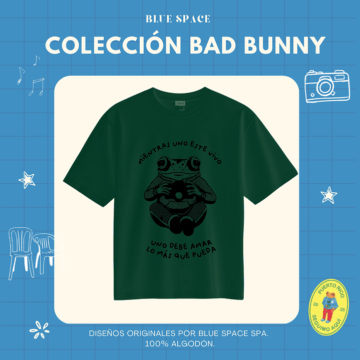 Polera BAD BUNNY - BAILE INoLVIDABLE 4