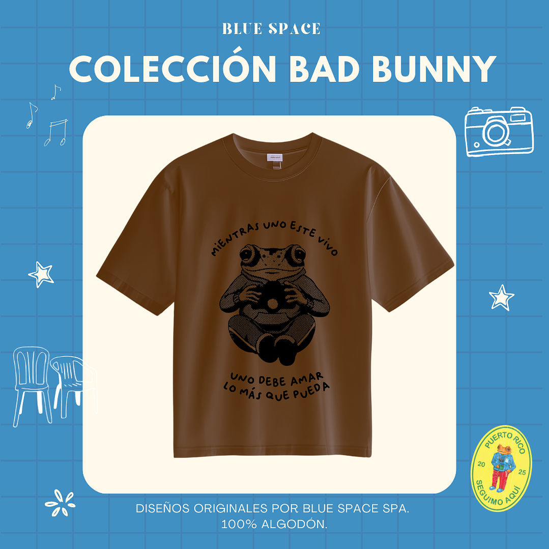 Polera BAD BUNNY - BAILE INoLVIDABLE 5