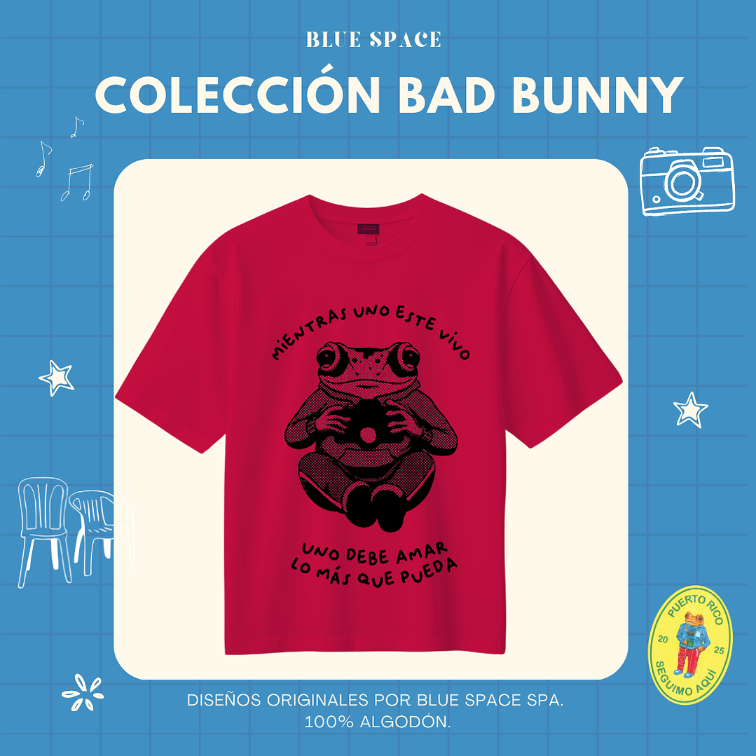 Polera BAD BUNNY - BAILE INoLVIDABLE 2
