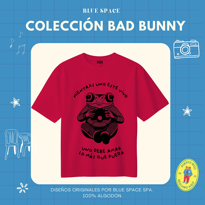 Polera BAD BUNNY - BAILE INoLVIDABLE 2