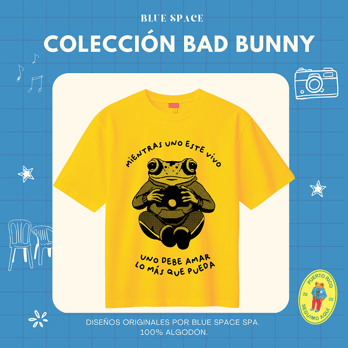 Polera BAD BUNNY - BAILE INoLVIDABLE 6