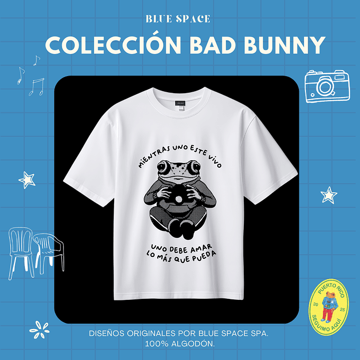 Polera BAD BUNNY - BAILE INoLVIDABLE 1