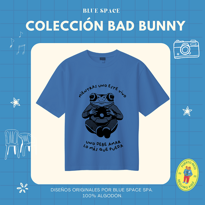Polera BAD BUNNY - BAILE INoLVIDABLE 7