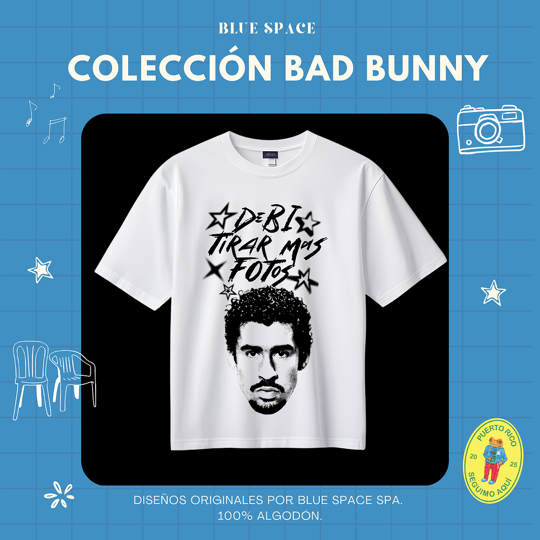 Polera BAD BUNNY - NUEVAYoL 1