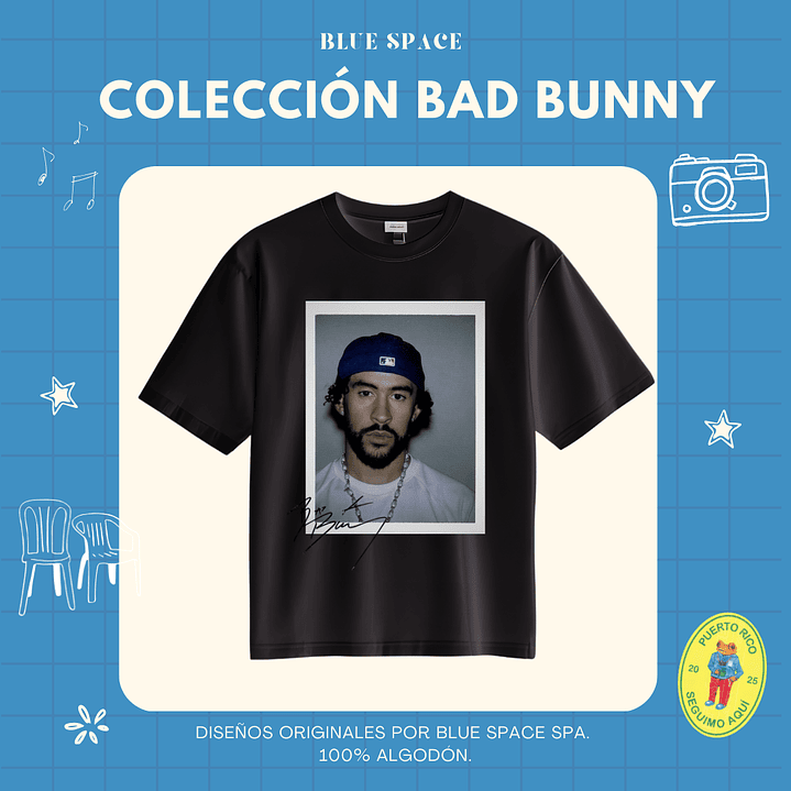 Polera BAD BUNNY - BENITO 2