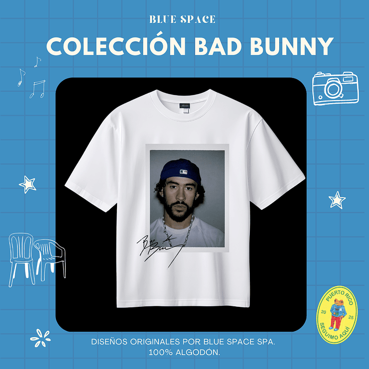 Polera BAD BUNNY - BENITO 1