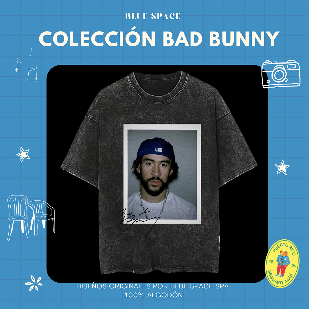 Polera BAD BUNNY - BENITO 3