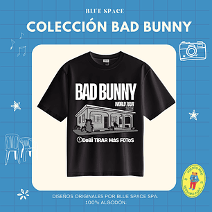Polera BAD BUNNY - DtMF WORLD TOUR