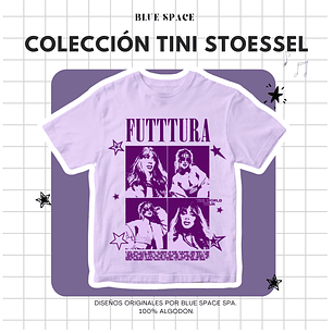 Polera LA LOTO - TINI FUTTTURA TOUR
