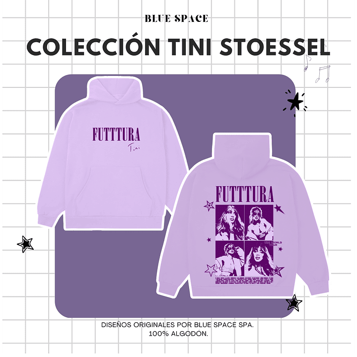 Polera LA LOTO - TINI FUTTTURA TOUR 2