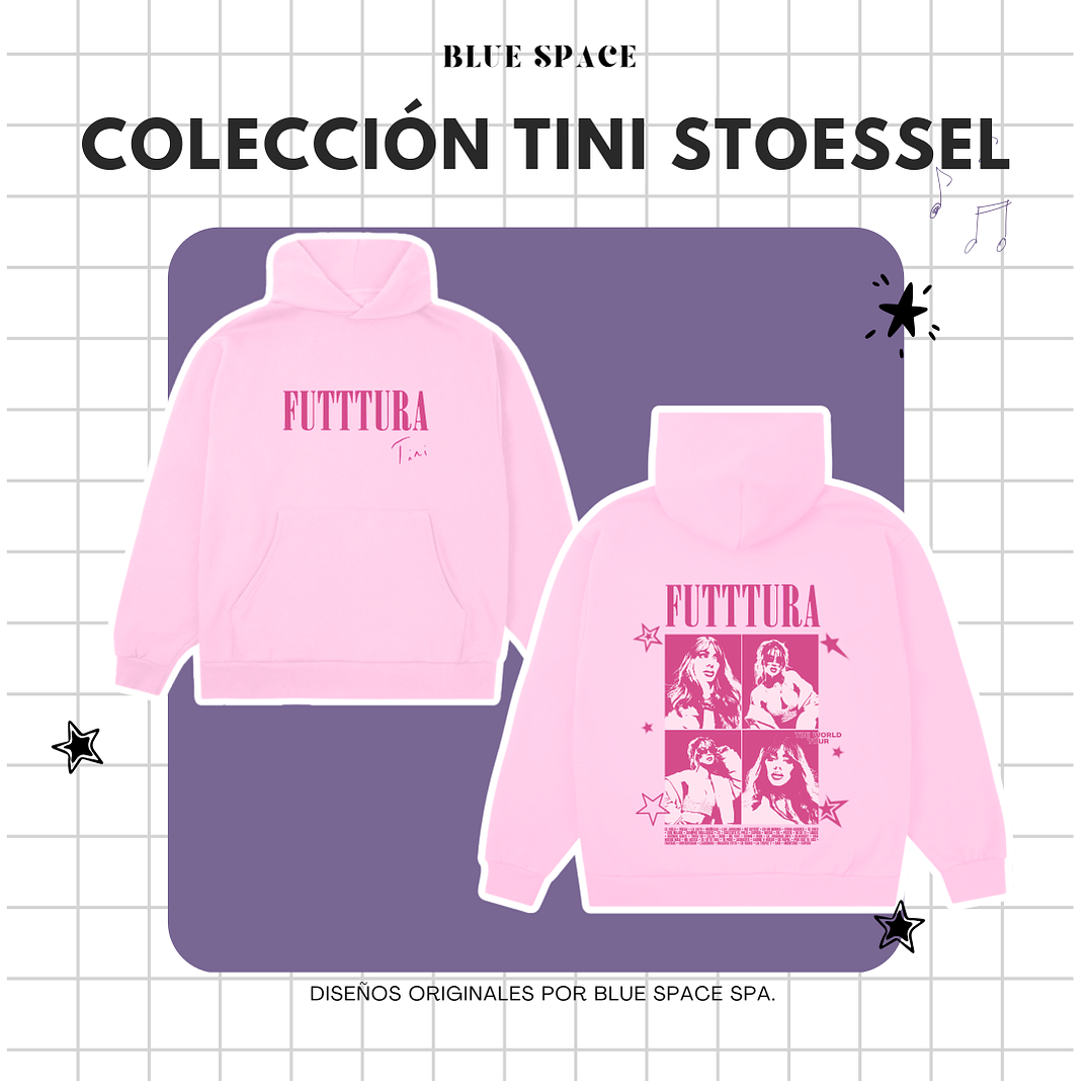 Polera FRESA - TINI FUTTTURA TOUR 3