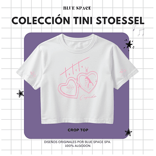 Polera CUPIDO - TINI FUTTTURA TOUR