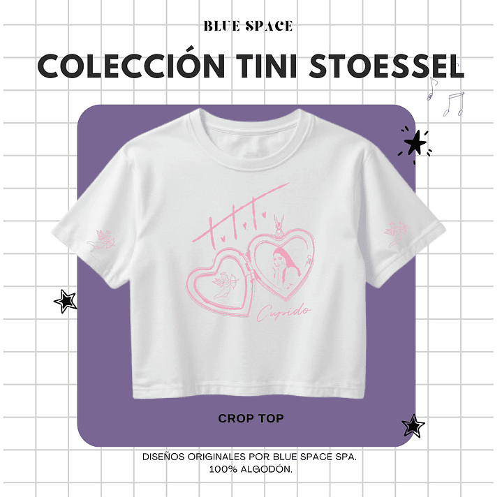 Polera CUPIDO - TINI FUTTTURA TOUR 1
