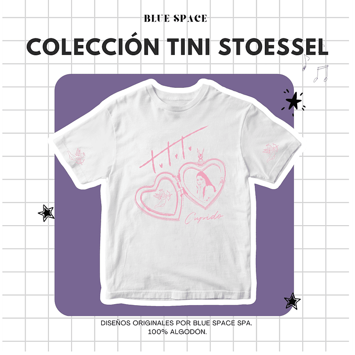 Polera CUPIDO - TINI FUTTTURA TOUR 2