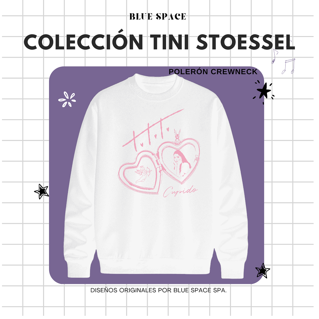 Polera CUPIDO - TINI FUTTTURA TOUR 3
