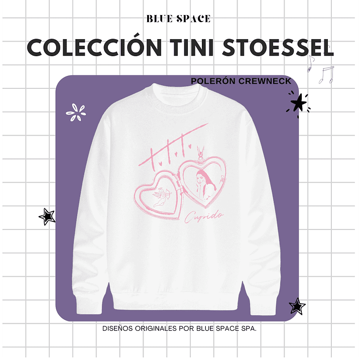 Polera CUPIDO - TINI FUTTTURA TOUR 3
