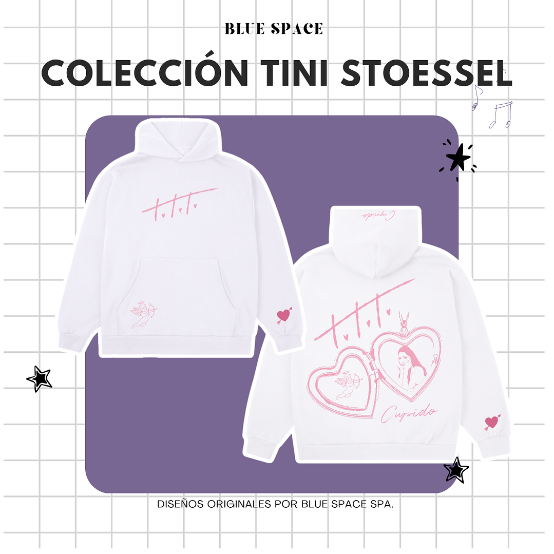 Polera CUPIDO - TINI FUTTTURA TOUR 4