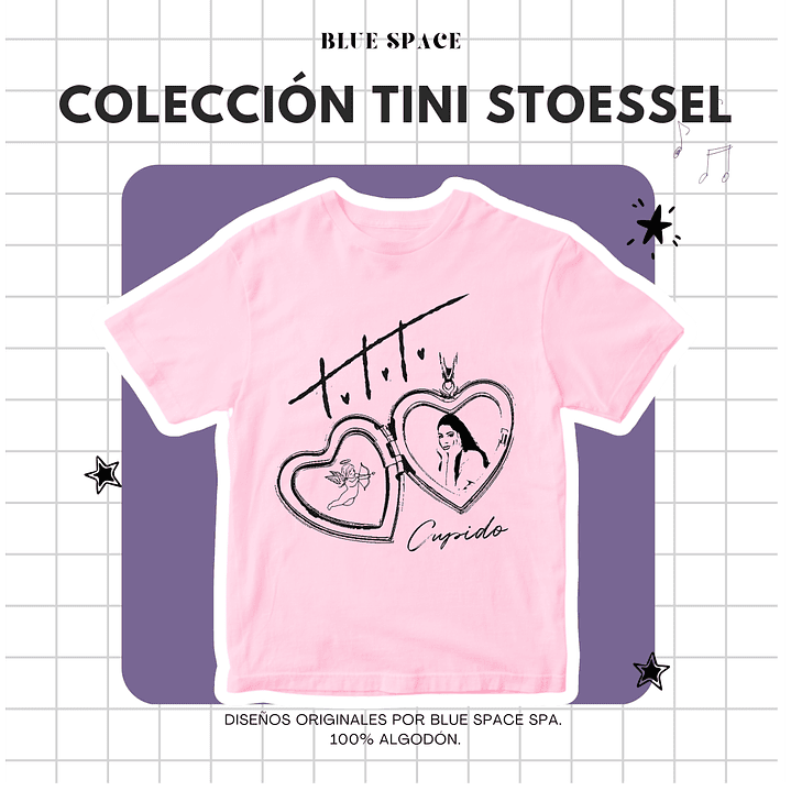 Polera CUPIDO - TINI FUTTTURA TOUR 5