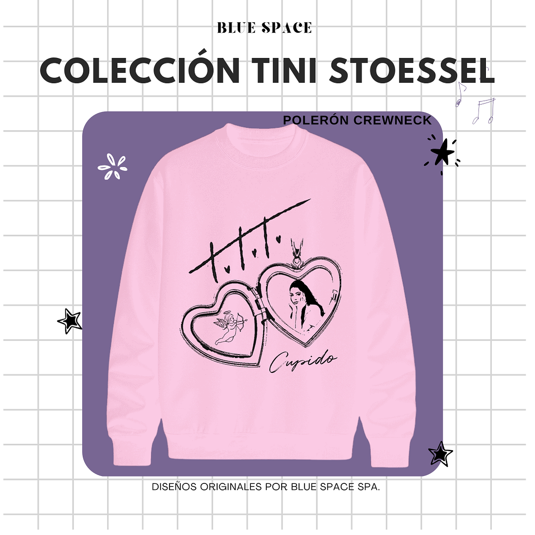 Polera CUPIDO - TINI FUTTTURA TOUR 6