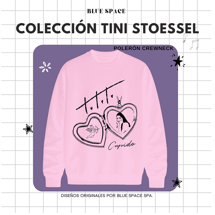 Polera CUPIDO - TINI FUTTTURA TOUR 6