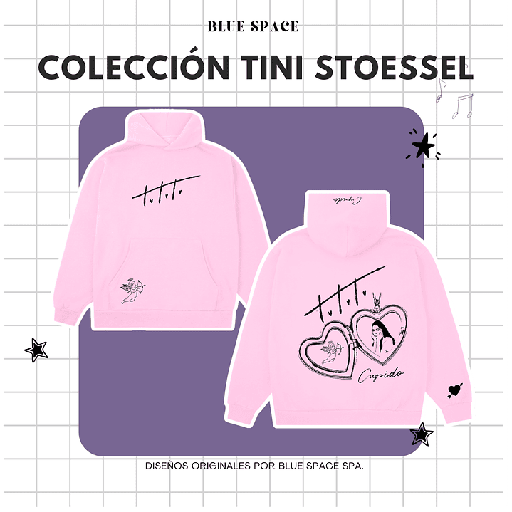 Polera CUPIDO - TINI FUTTTURA TOUR 7
