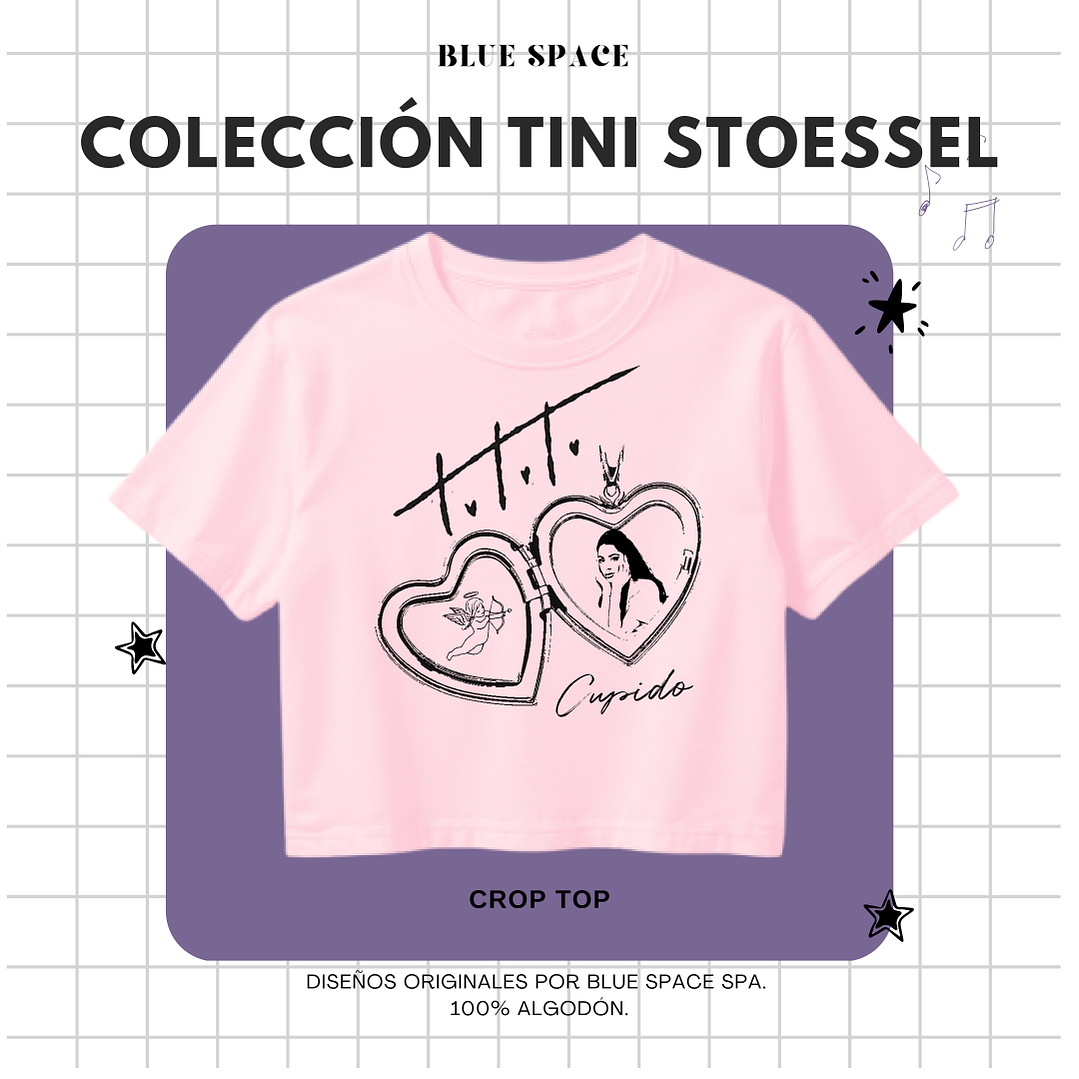 Polera CUPIDO - TINI FUTTTURA TOUR 8