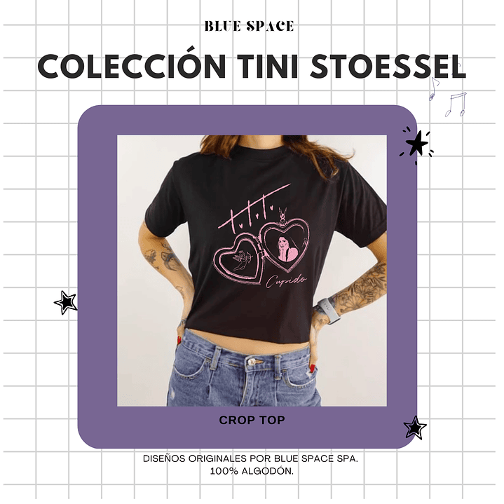 Polera CUPIDO - TINI FUTTTURA TOUR 9