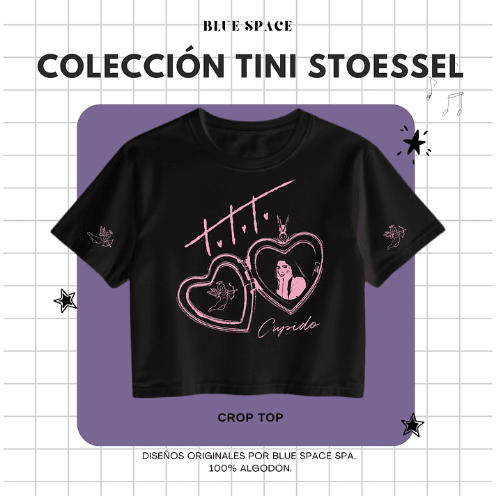Polera CUPIDO - TINI FUTTTURA TOUR 10