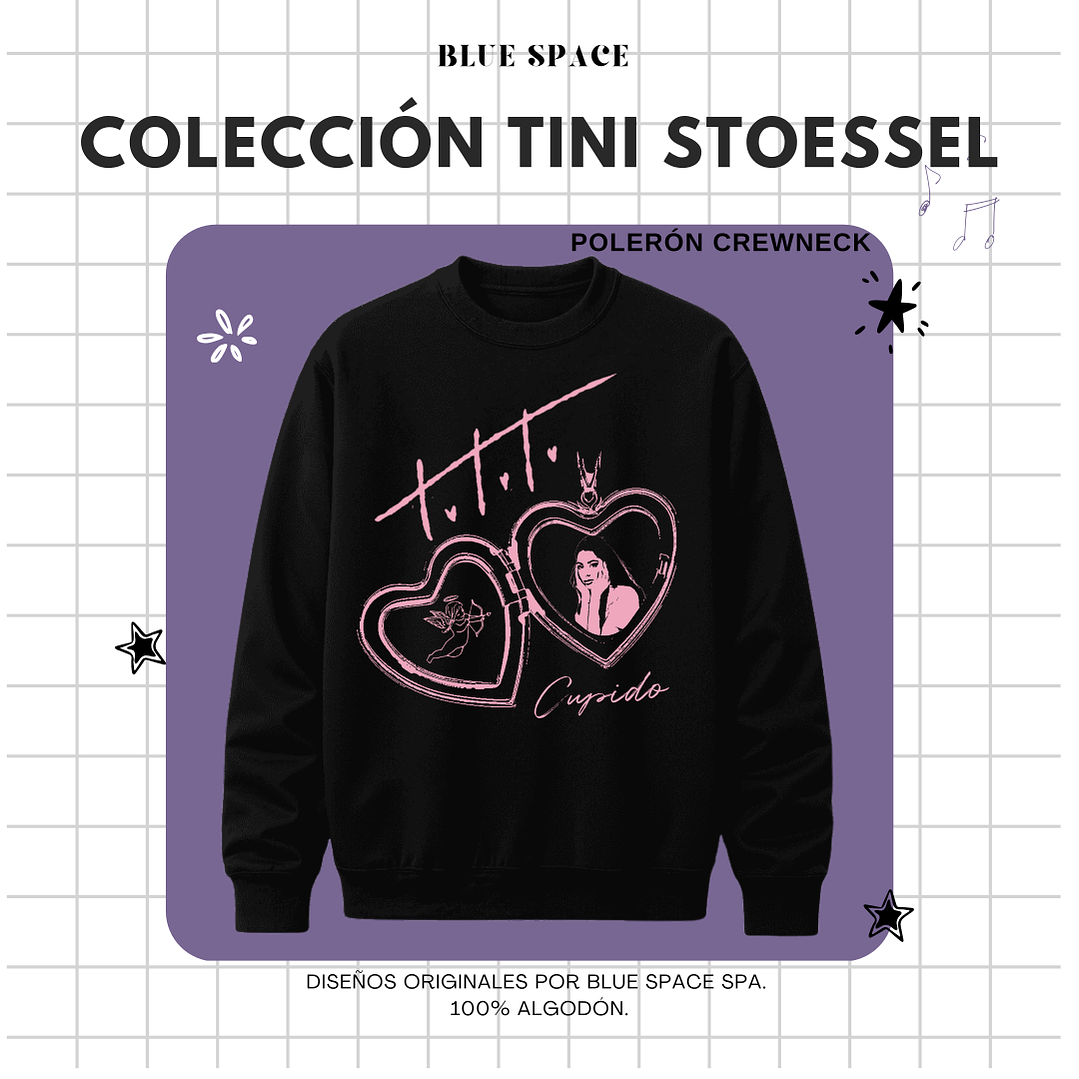 Polera CUPIDO - TINI FUTTTURA TOUR 11