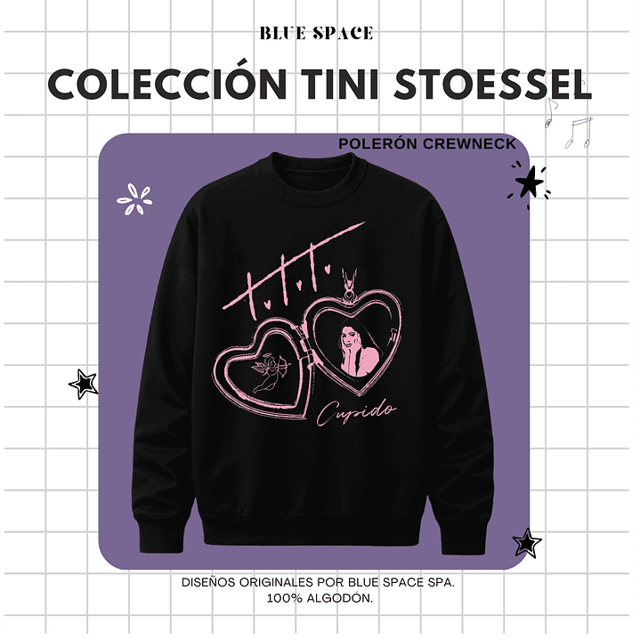 Polera CUPIDO - TINI FUTTTURA TOUR 11