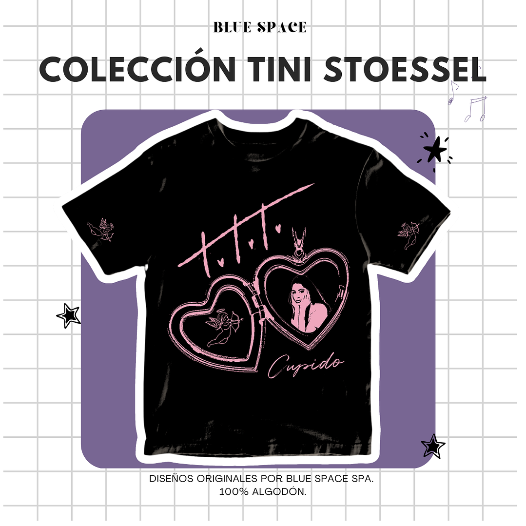 Polera CUPIDO - TINI FUTTTURA TOUR 13