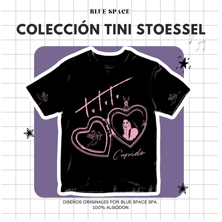 Polera CUPIDO - TINI FUTTTURA TOUR 13