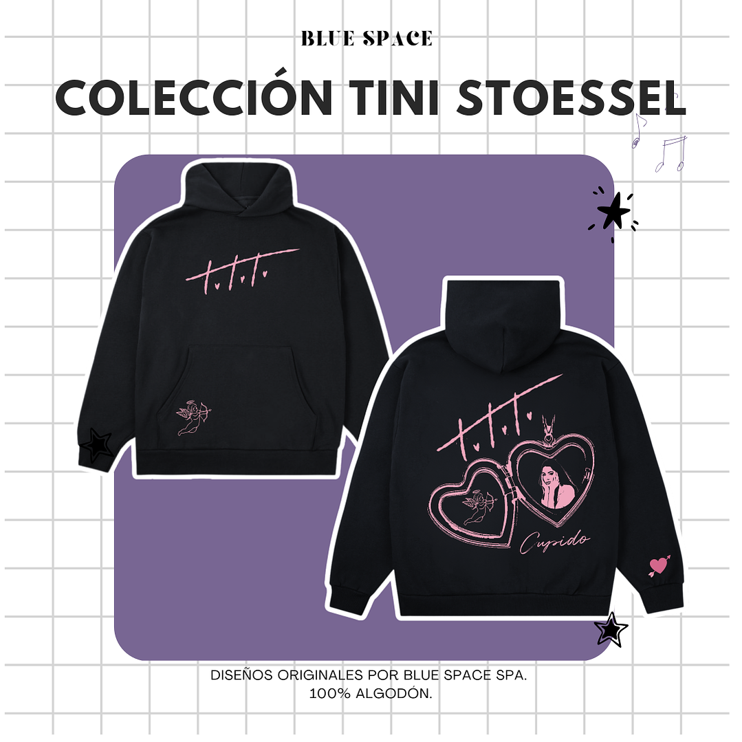 Polera CUPIDO - TINI FUTTTURA TOUR 15
